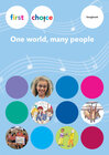 Buchcover First Choice - One world, many people / Songbook