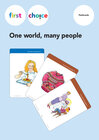 Buchcover First Choice - One world, many people / Flashcards