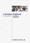 Buchcover Lehrplan Englisch