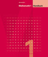Buchcover Mathematik 1 Sekundarstufe I / Handbuch