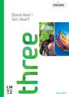 Buchcover Voices 3 / Good deal - fair deal?, Topic File A