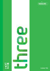 Buchcover Voices 3 / Trainer File, Arbeitsheft