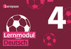 Buchcover Lernpass, Lernmodule Deutsch, Modul 4