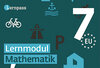 Buchcover Lernpass, Lernmodule Mathematik, Modul 7