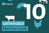 Buchcover Lernpass, Lernmodule Mathematik, Modul 10