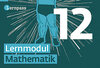 Buchcover Lernpass, Lernmodule Mathematik, Modul 12