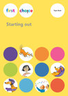 Buchcover First Choice – Starting out / Topic Book