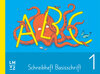 Buchcover ABC-Schreibhefte / ABC 1 Schreibheft Basisschrift