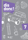 Buchcover dis donc! 7 / Kommentar für Lehrpersonen