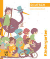 Buchcover Deutsch Kindergarten / Unterrichtshandbuch