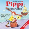 Buchcover Pippi Langstrumpf gaht ufs Schiff