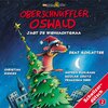 Buchcover Oberschnüffler Oswald: De Wiehnachtsmaa