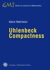Buchcover Uhlenbeck Compactness