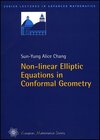 Buchcover Non-linear Elliptic Equations in Conformal Geometry