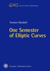 Buchcover One Semester of Elliptic Curves
