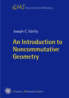 Buchcover An Introduction to Noncommutative Geometry
