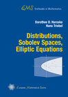 Buchcover Distributions, Sobolev spaces, Elliptic equations