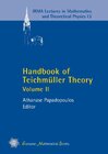Buchcover Handbook of Teichmüller Theory