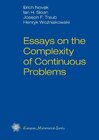 Buchcover Essays on the Complexity of Continuous Problems