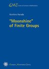 Buchcover “Moonshine” of Finite Groups