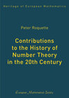 Buchcover Contributions to the History of Number Theory in the 20th Century
