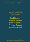 Buchcover Karl Löwner and His Student Lipman Bers – Pre-war Prague Mathematicians