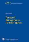 Buchcover Tempered Homogeneous Function Spaces