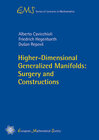 Buchcover Higher-Dimensional Generalized Manifolds: Surgery and Constructions