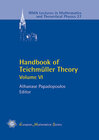 Buchcover Handbook of Teichmüller Theory, Volume VI