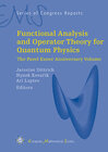 Buchcover Functional Analysis and Operator Theory for Quantum Physics