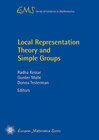 Buchcover Local Representation Theory and Simple Groups