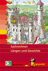 Buchcover Max-Lernkarten: Sachrechnen Längen und Gewichte