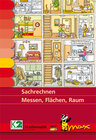 Buchcover Max-Lernkarten: Sachrechnen Messen, Flächen, Raum