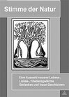 Buchcover Stimme der Natur