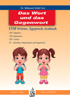 Buchcover Das Wort und das Gegenwort