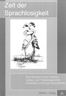 Buchcover Zeit der Sprachlosigkeit