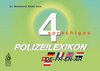 Buchcover Viersprachiges Polizeilexikon D/F/E/A/phonetisch