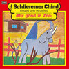 Buchcover d Schlieremer Chind singed und verzelled Mir gönd in Zoo