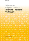 Buchcover Toleranz - Respekt - Vertrauen I
