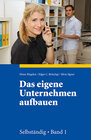 Buchcover Das eigene Unternehmen aufbauen