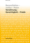 Buchcover Versöhnung - Gerechtigkeit - Friede