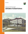 Buchcover 220 Jahre Schule Kriens