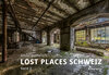Buchcover Lost Places Schweiz