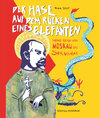 Buchcover Der Hase auf dem Rücken eines Elefanten