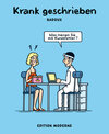 Buchcover Krank geschrieben