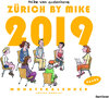 Buchcover Zürich by Mike Monatskalender 2019