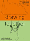 Buchcover drawing together