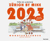 Buchcover Zürich by Mike, Monatskalender 2023