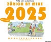 Buchcover Zürich by Mike, Monatskalender 2025