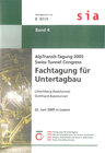 Buchcover AlpTransit-Tagung 2005